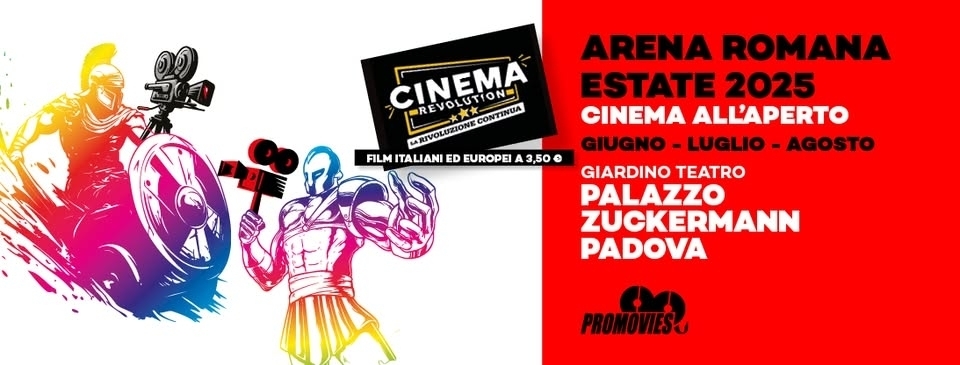 ARENA ROMANA ESTATE 2025 - PROMOVIES